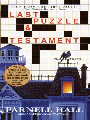 cover image of Last Puzzle & Testament